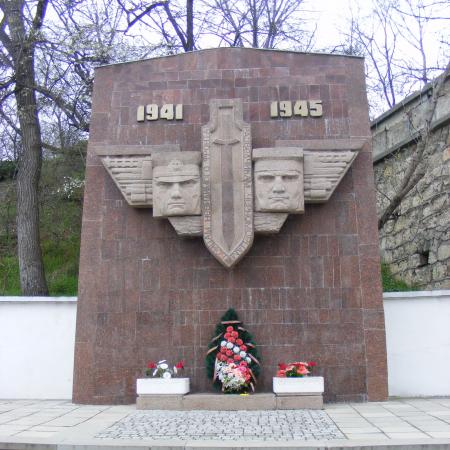 Памятник разведчикам Черноморцам