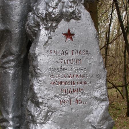 Братская могила в с. Старые Шепеличи