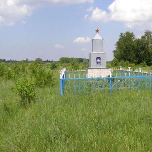 Братская могила мирных жителей в с. Шаповаловка Борзнянского района