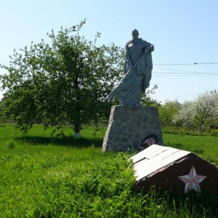 Обуховский район, с. Халепье