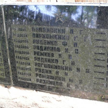 Братская могила в селе Сычовка Вышгородского района