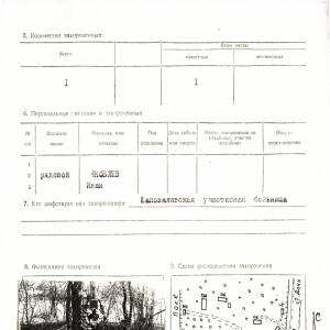 Могила рядового Ивана Яковлева у больницы в с. Шаповаловка Борзнянского района