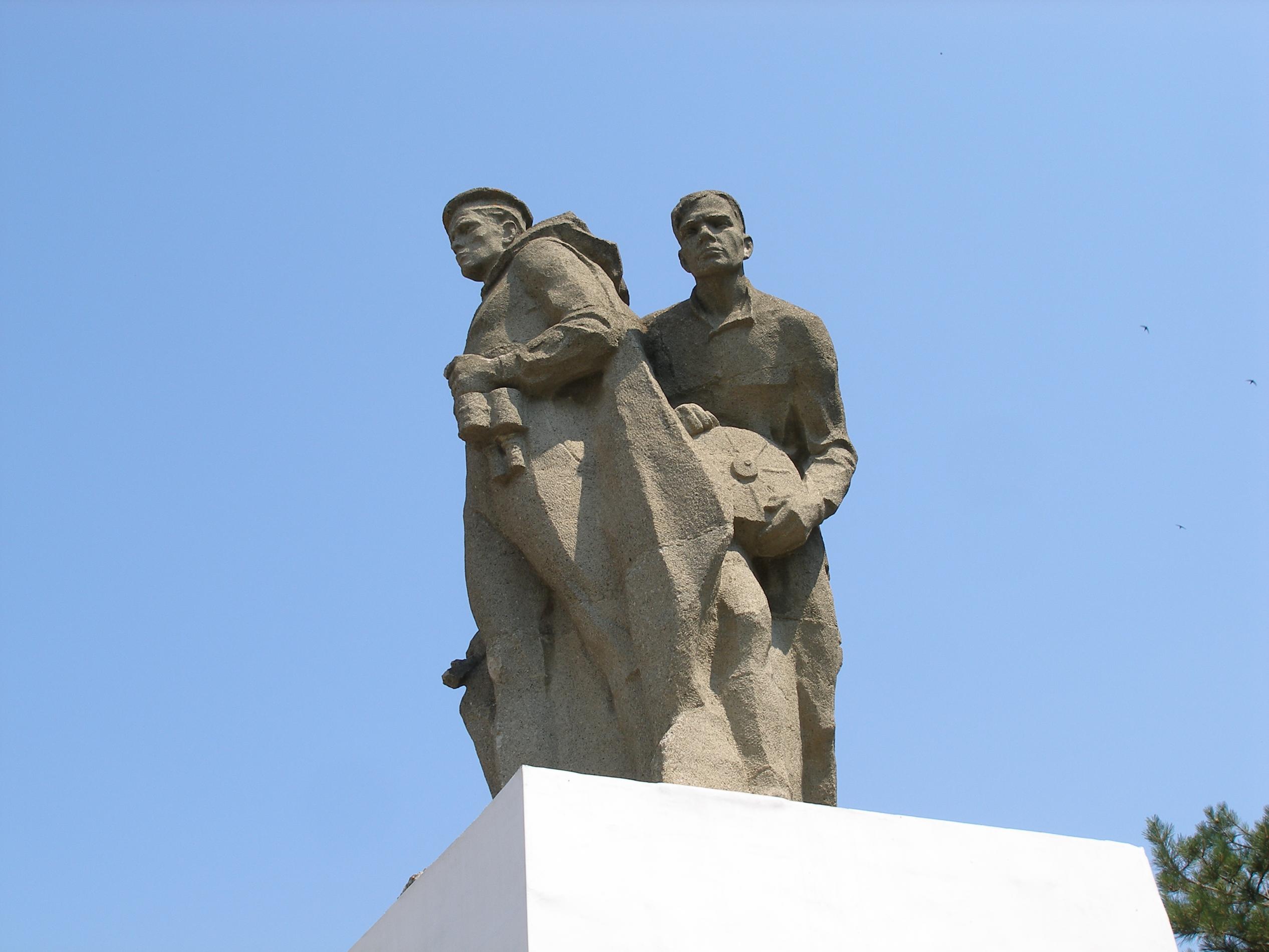 Братское захоронение партизан