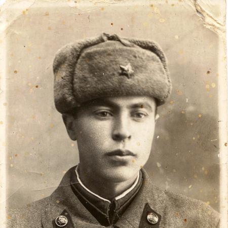 В Ленинградском училище
