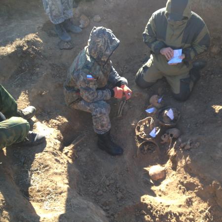 Подъем бойцов 26.10.2014 г.
