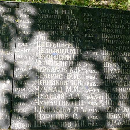 Братская могила в с. Малый Букрин Мироновского района