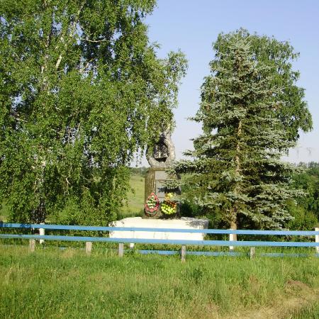 Братская могила в с. Западня Змиевского района