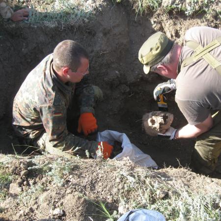 Военно-поисковая экспедиция вахта памяти «Аджимушкай 2014»