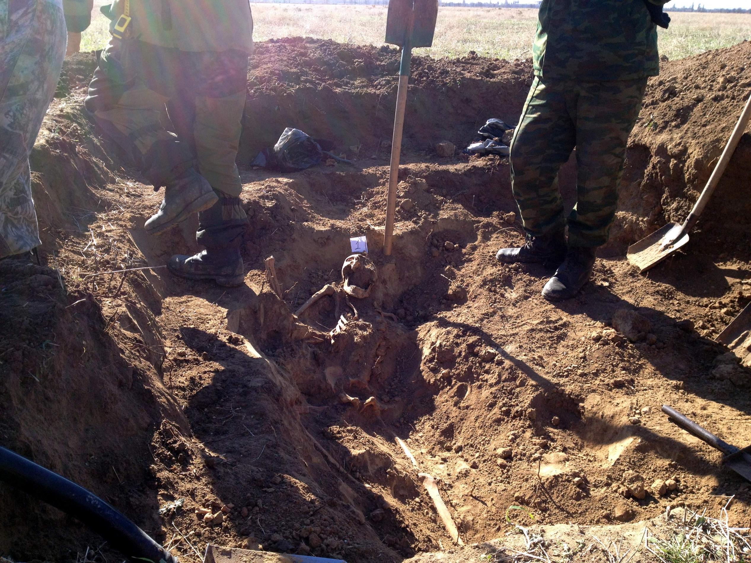 Подъем бойцов 26.10.2014 г.