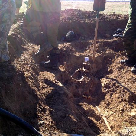 Подъем бойцов 26.10.2014 г.