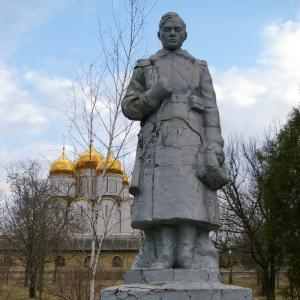 Братская могила в с. Никольское Волновахского района