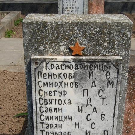 Братское кладбище Воинов ВОВ, ул. Тираспольская, городское кладбище