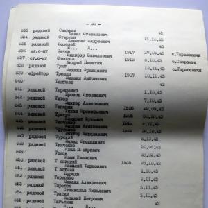 Братская могила в с. Лебедевка Вышгородского района
