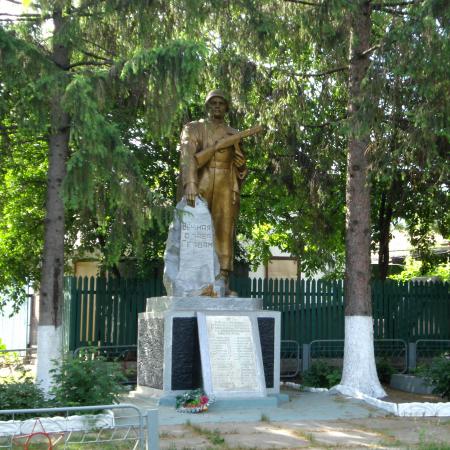 Братская могила в мкр Гречковка