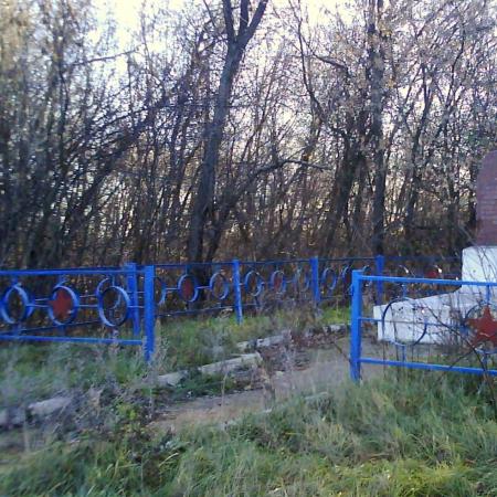 Захоронение военнопленных у с. Минеральное Ясиноватского района