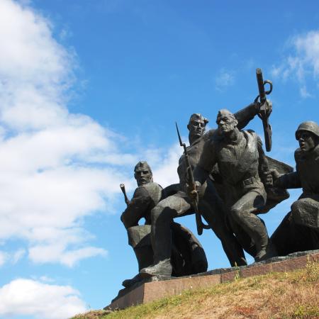 Мемориал в с. Балыко-Щучинка Кагарлыкского района