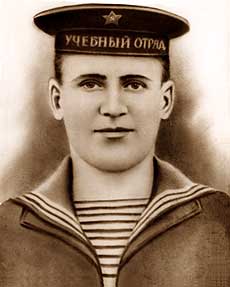 Калюжный Алексей, защитник ДЗОТа №11 Севастопольского Оборонительного Района