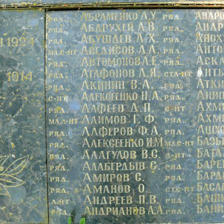 Братская могила в с. Малый Букрин Мироновского района