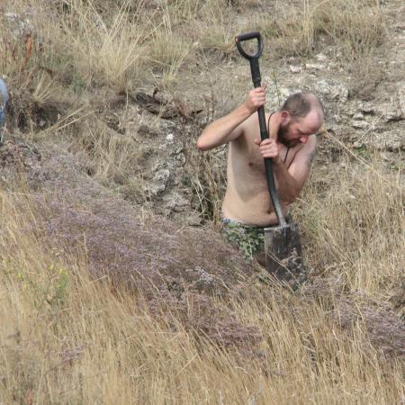 Военно-поисковая экспедиция вахта памяти «Эльтиген 2014»