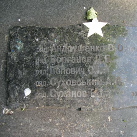 Тернополь, парк славы