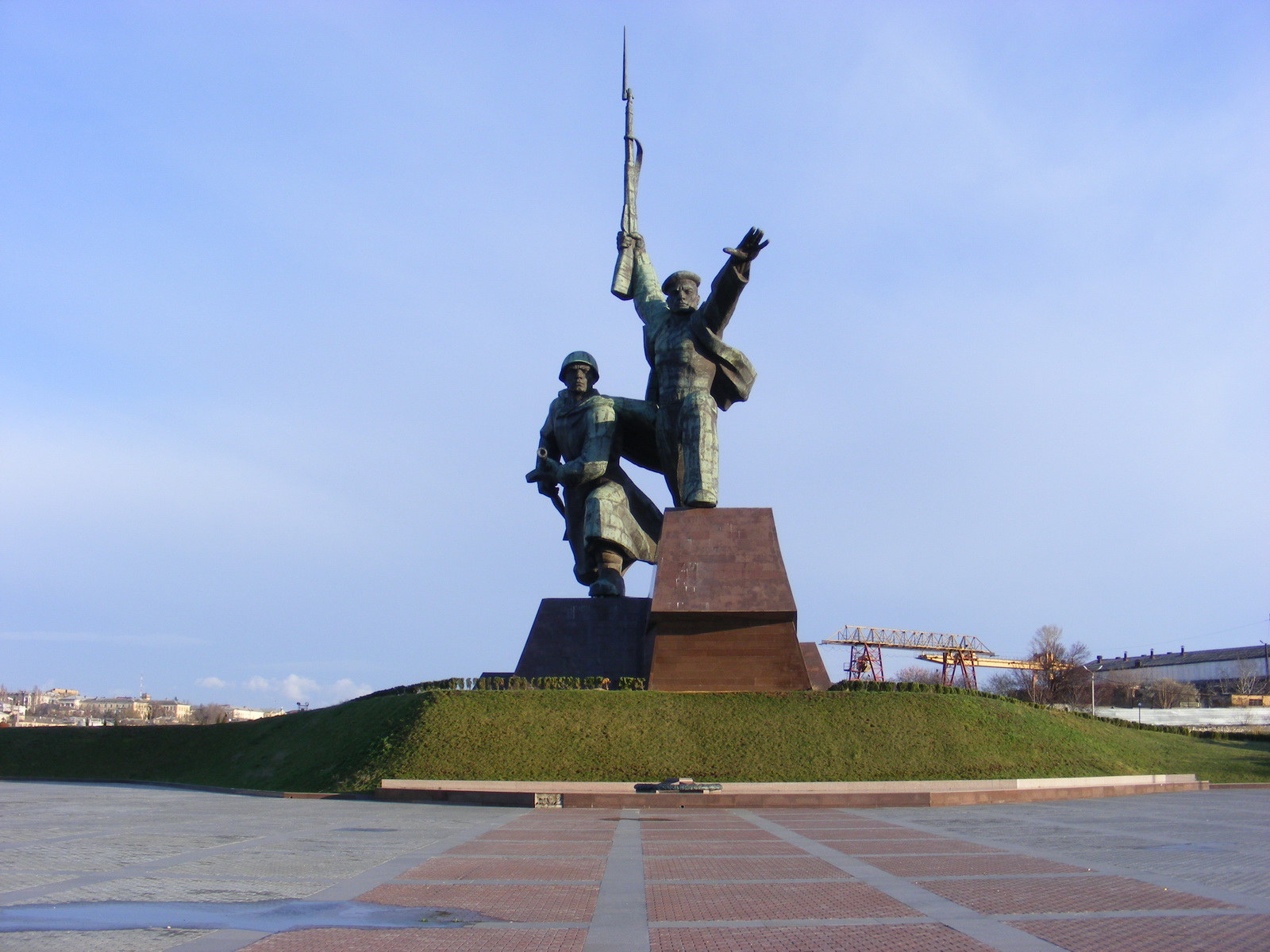 Мемориал "Солдат и матрос" 