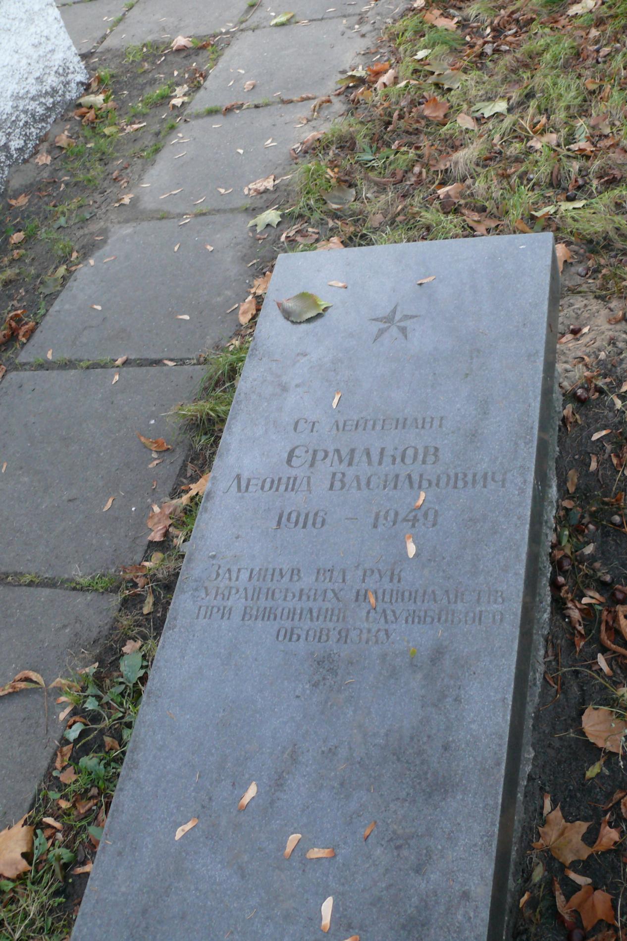 с. Чоповичи, братское воинское захоронение