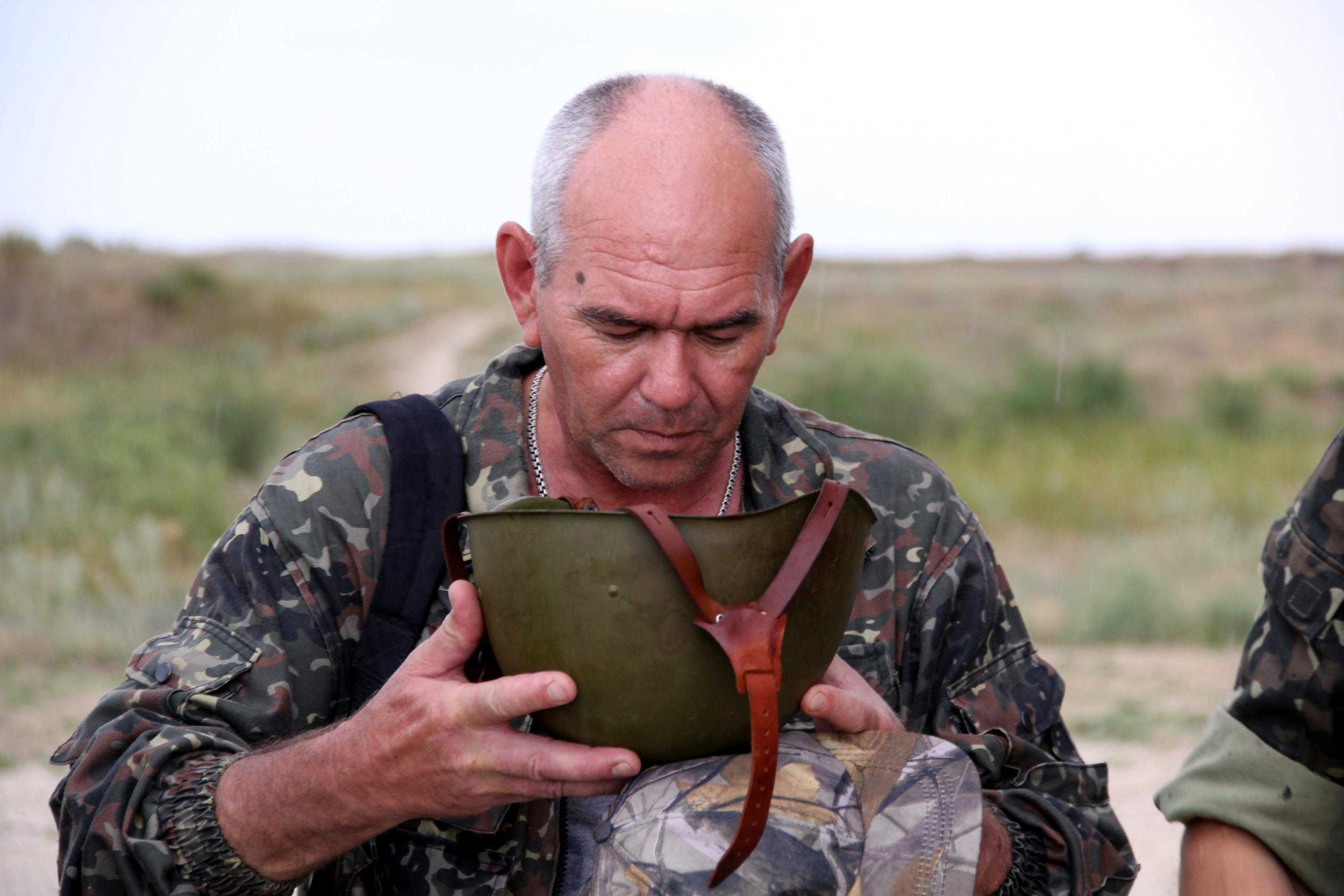 Торжественное открытие военно-поисковой экспедиции «Аджимушкай – 2013»