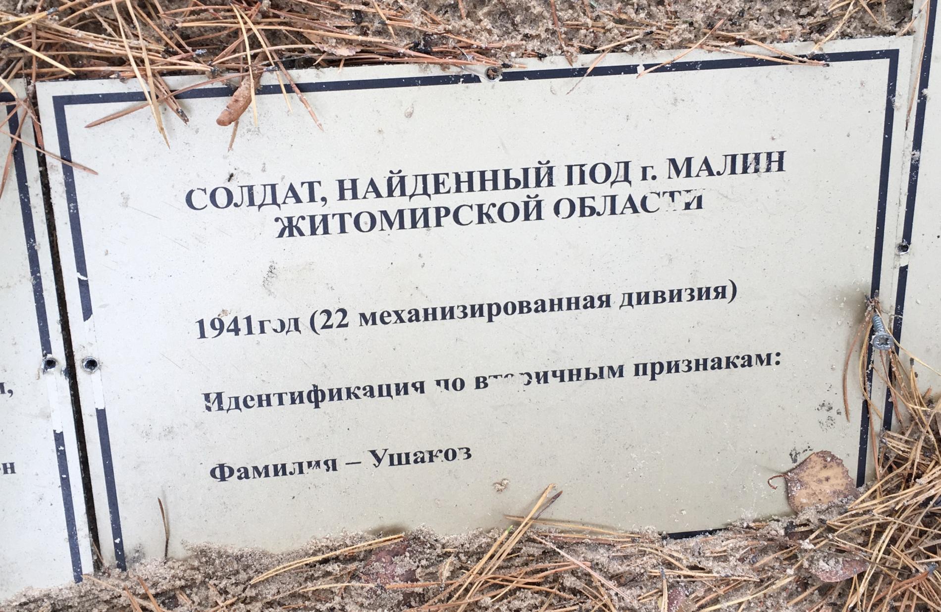 Братская могила в с. Пилява Вышгородского района