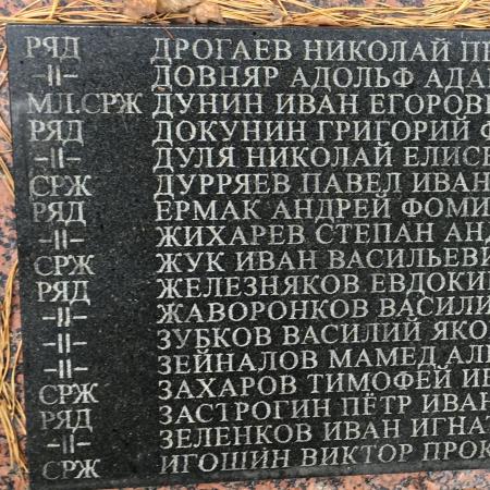 Братская могила в с. Пилява Вышгородского района