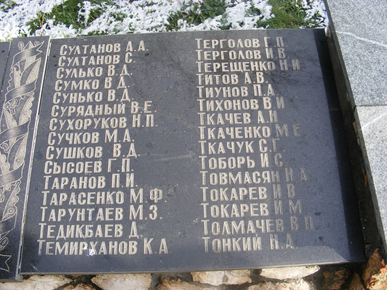 г. Балаклава, Братская могила Воинов ВОВ
