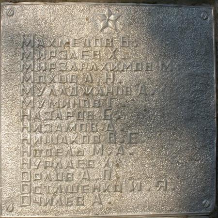 Чернигов, с. Александровка, Братская могила Воинов ВОВ