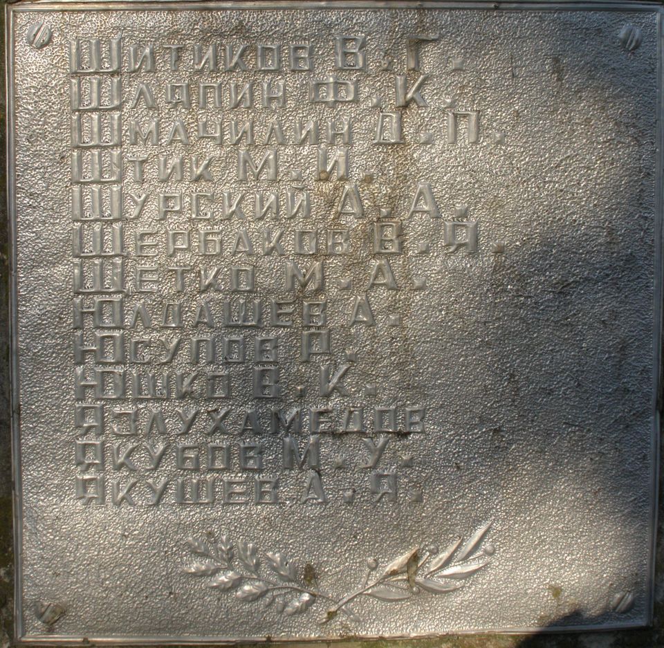 Чернигов, с. Александровка, Братская могила Воинов ВОВ