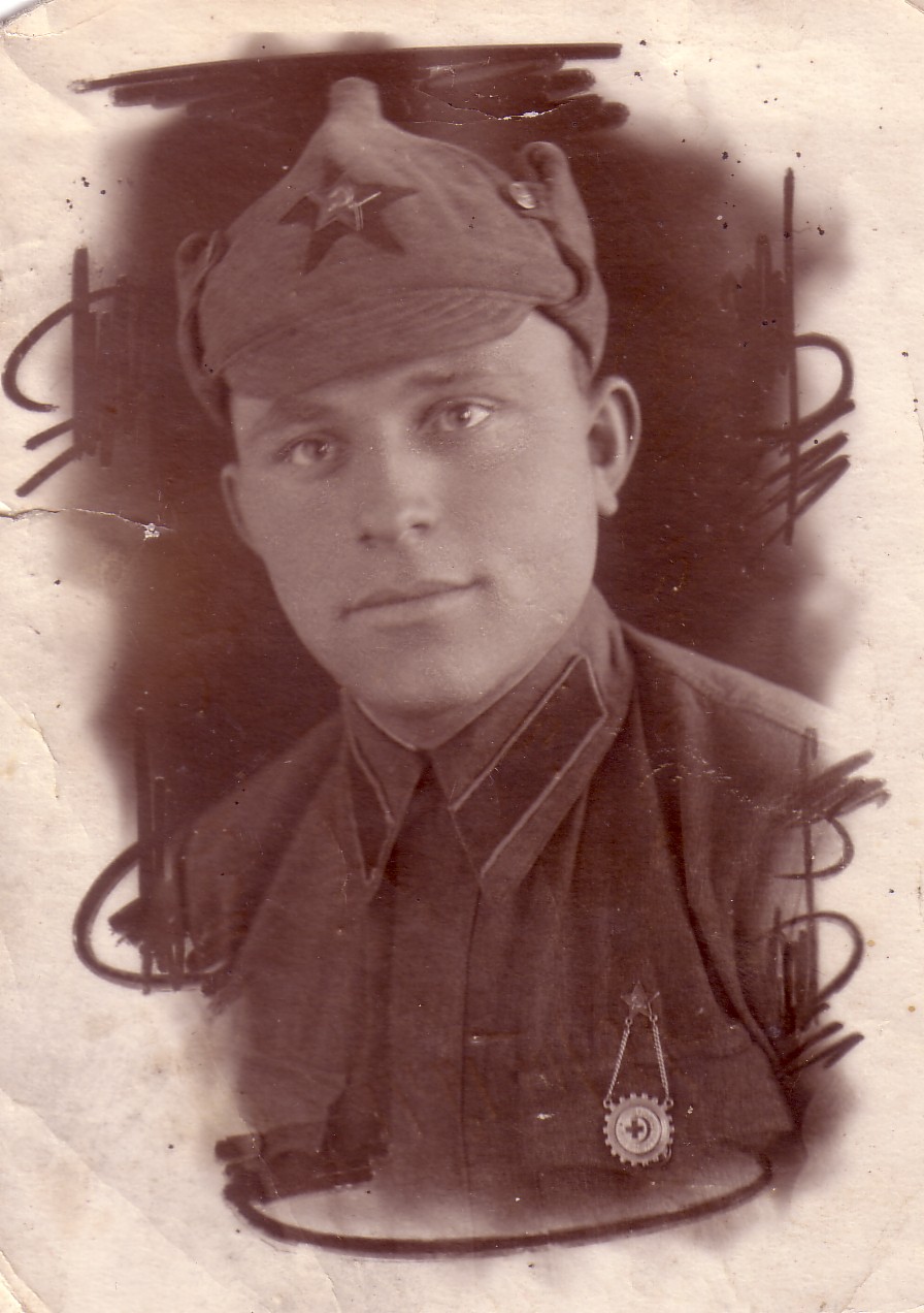 Забара Иван Ильич, срочная служба, г. Хабаровск