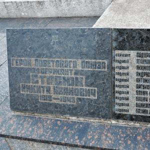 Братская могила в с. Новые Петровцы Вышгородского района
