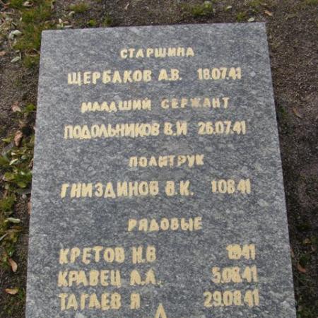 Воинское кладбище в парке им. 40-летия освобождения Днепропетровска