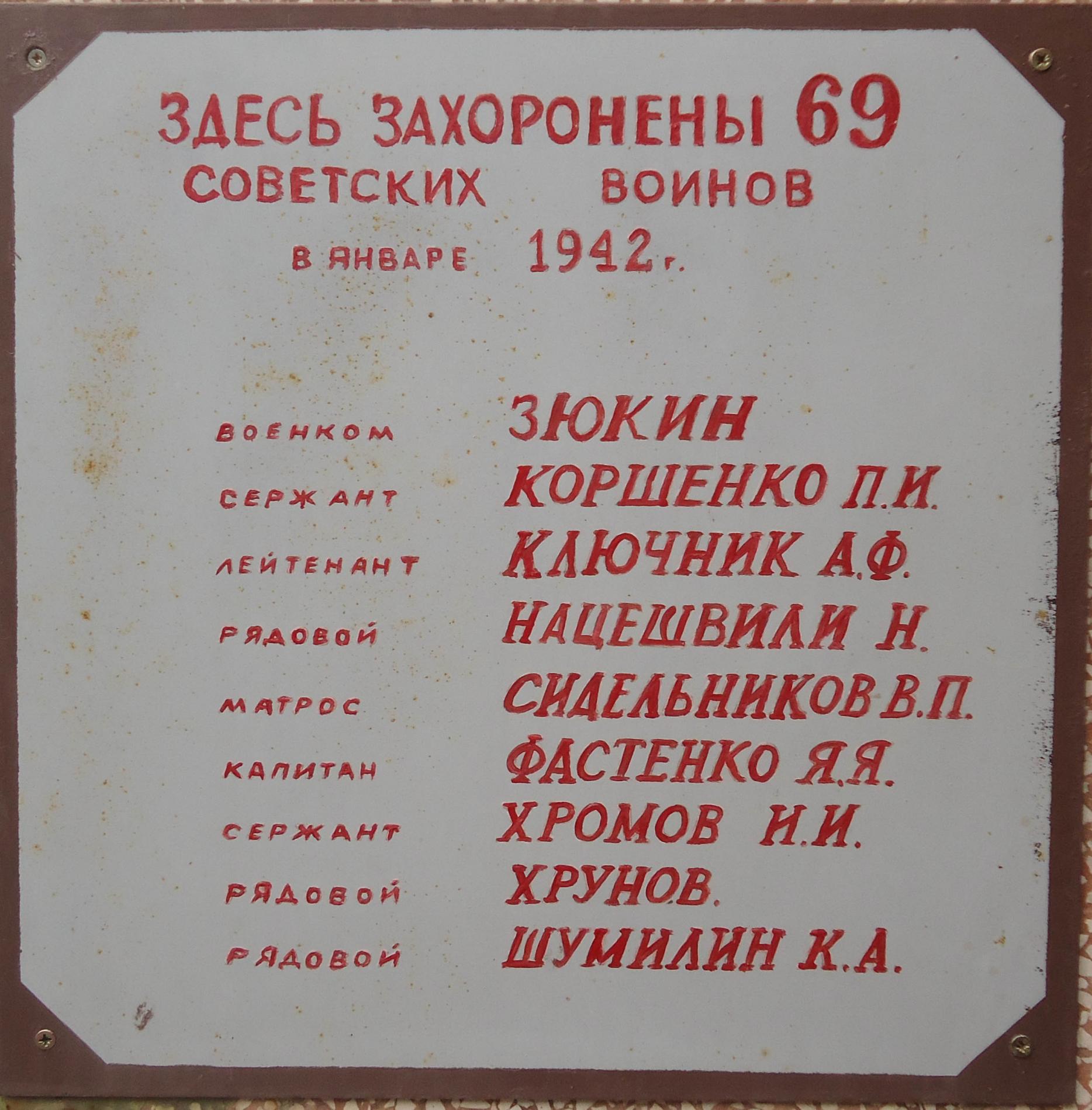 Дурандовская балка (г. Тепе-Оба), братское воинское захоронение
