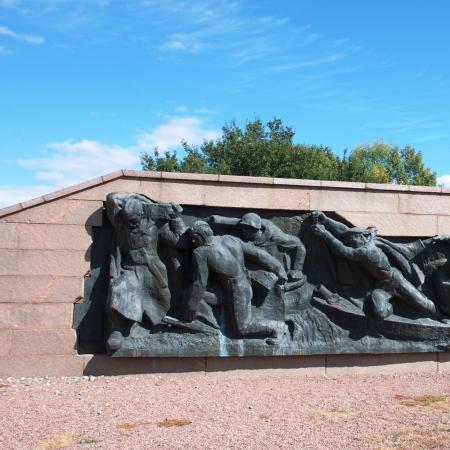 Мемориал в с. Балыко-Щучинка Кагарлыкского района