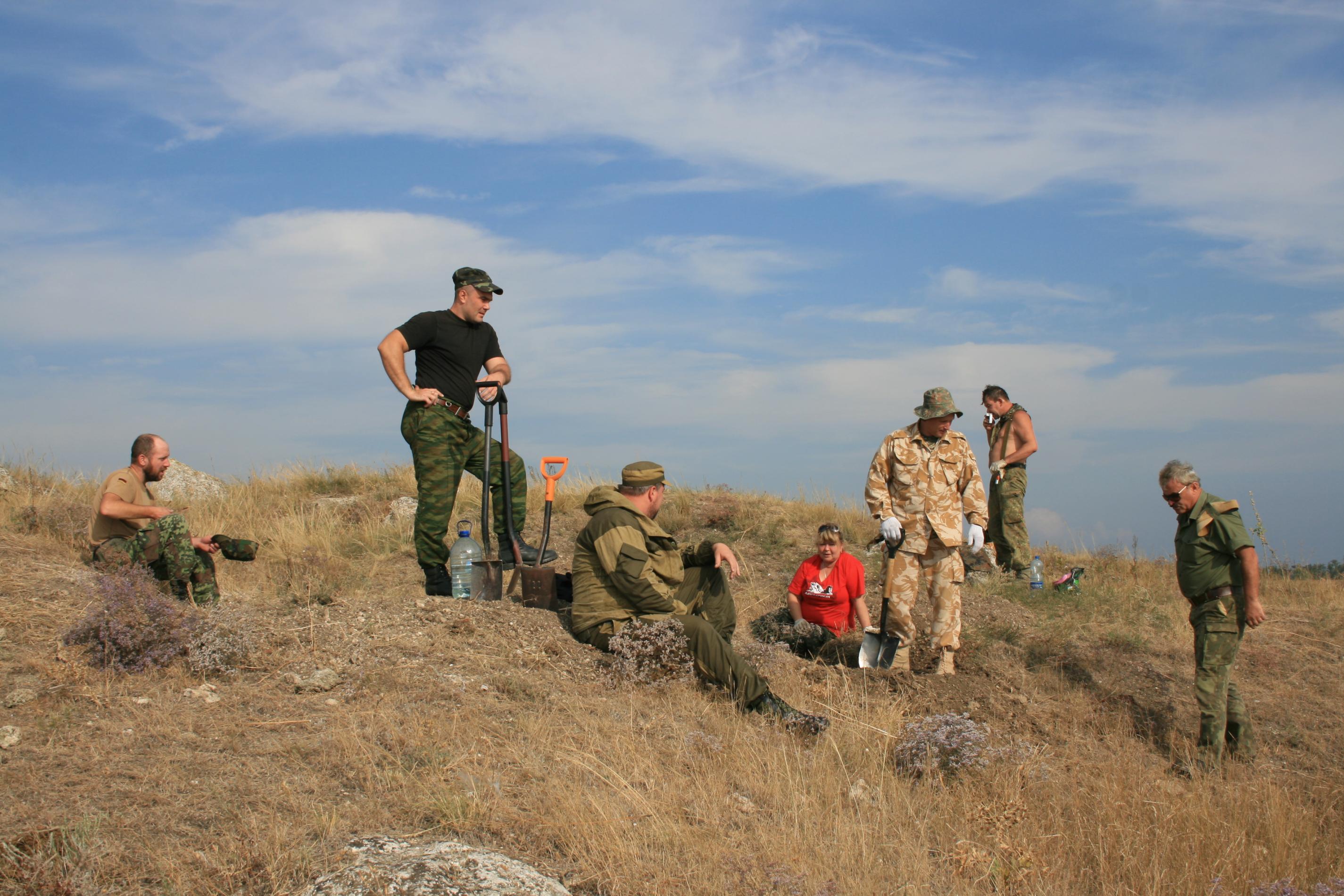 Военно-поисковая экспедиция вахта памяти «Эльтиген 2014»