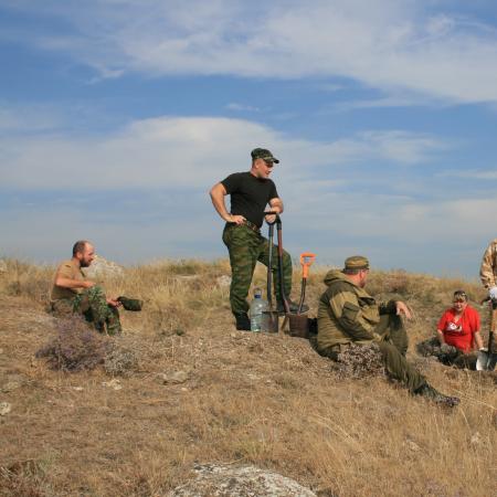 Военно-поисковая экспедиция вахта памяти «Эльтиген 2014»