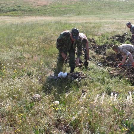 Военно-поисковая экспедиция вахта памяти «Аджимушкай 2014»