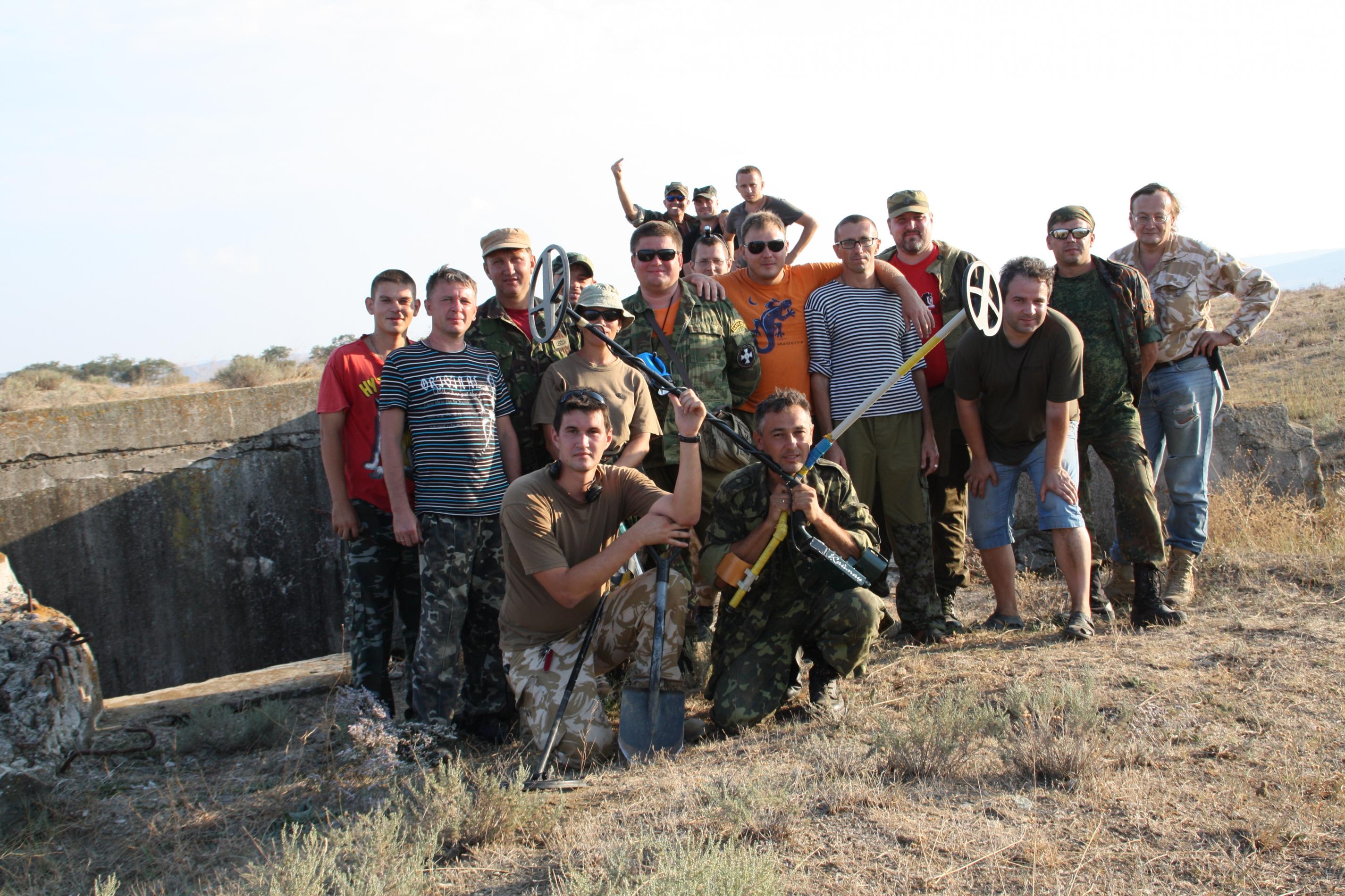 Военно-поисковая экспедиция вахта памяти «Эльтиген 2014»