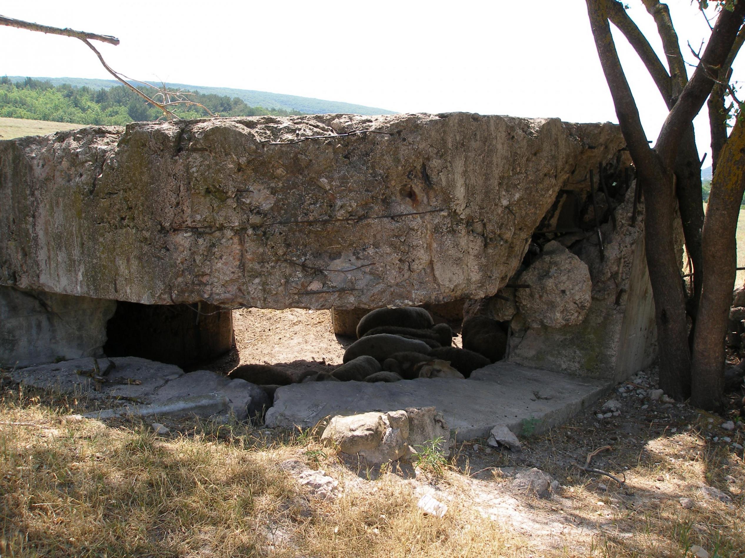 ДОТ № 65 - Передний край линии обороны Севастополя 1941 - 1942 гг.
