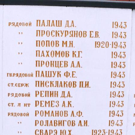 Братская могила в пгт. Дымер Вышгородского района