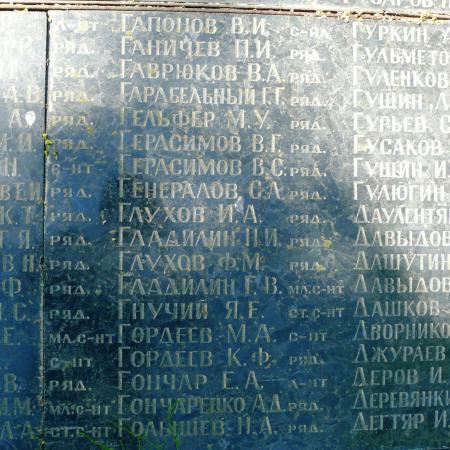 Братская могила в с. Малый Букрин Мироновского района