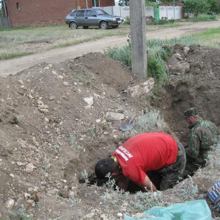 Военно-поисковая экспедиция вахта памяти «Аджимушкай 2014»