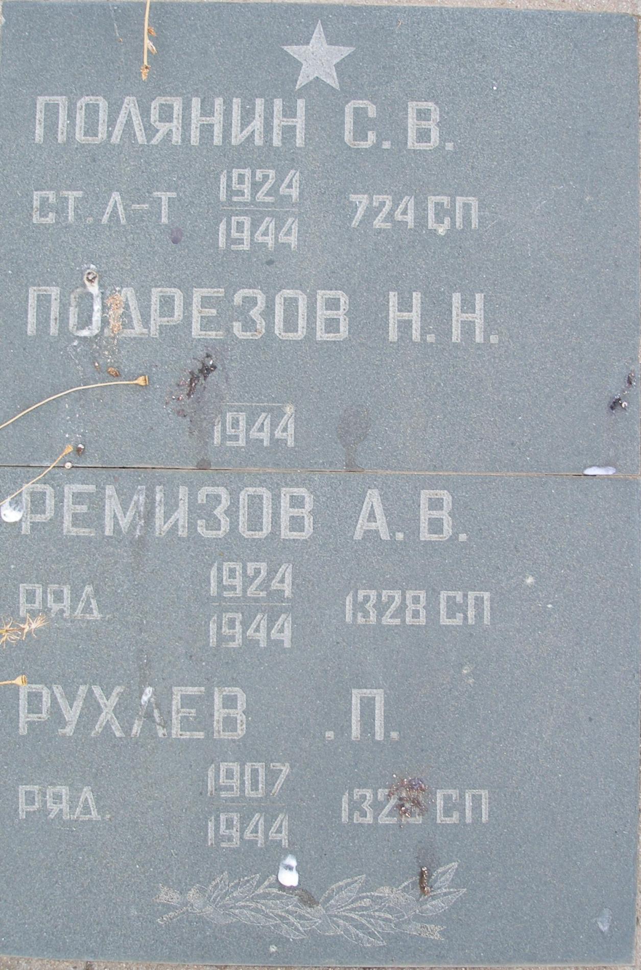 Братское кладбище Воинов ВОВ - с. Угловое (Аджи-Булат)