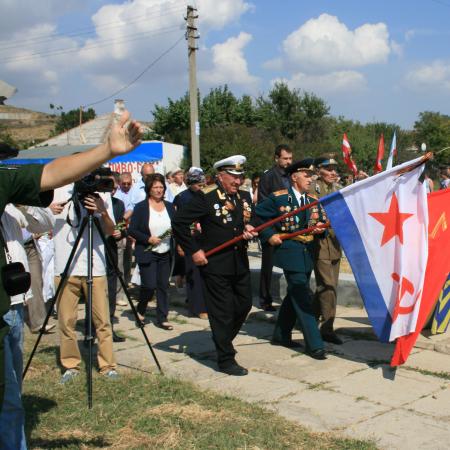 Военно-поисковая экспедиция вахта памяти «Эльтиген 2014»