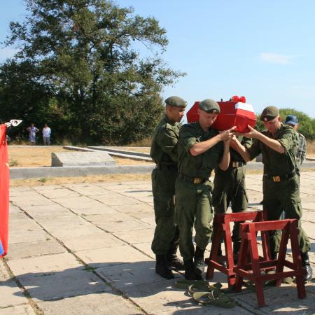 Военно-поисковая экспедиция вахта памяти «Эльтиген 2014»