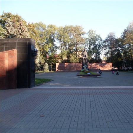 Монумент Славы в г. Ивано-Франковск