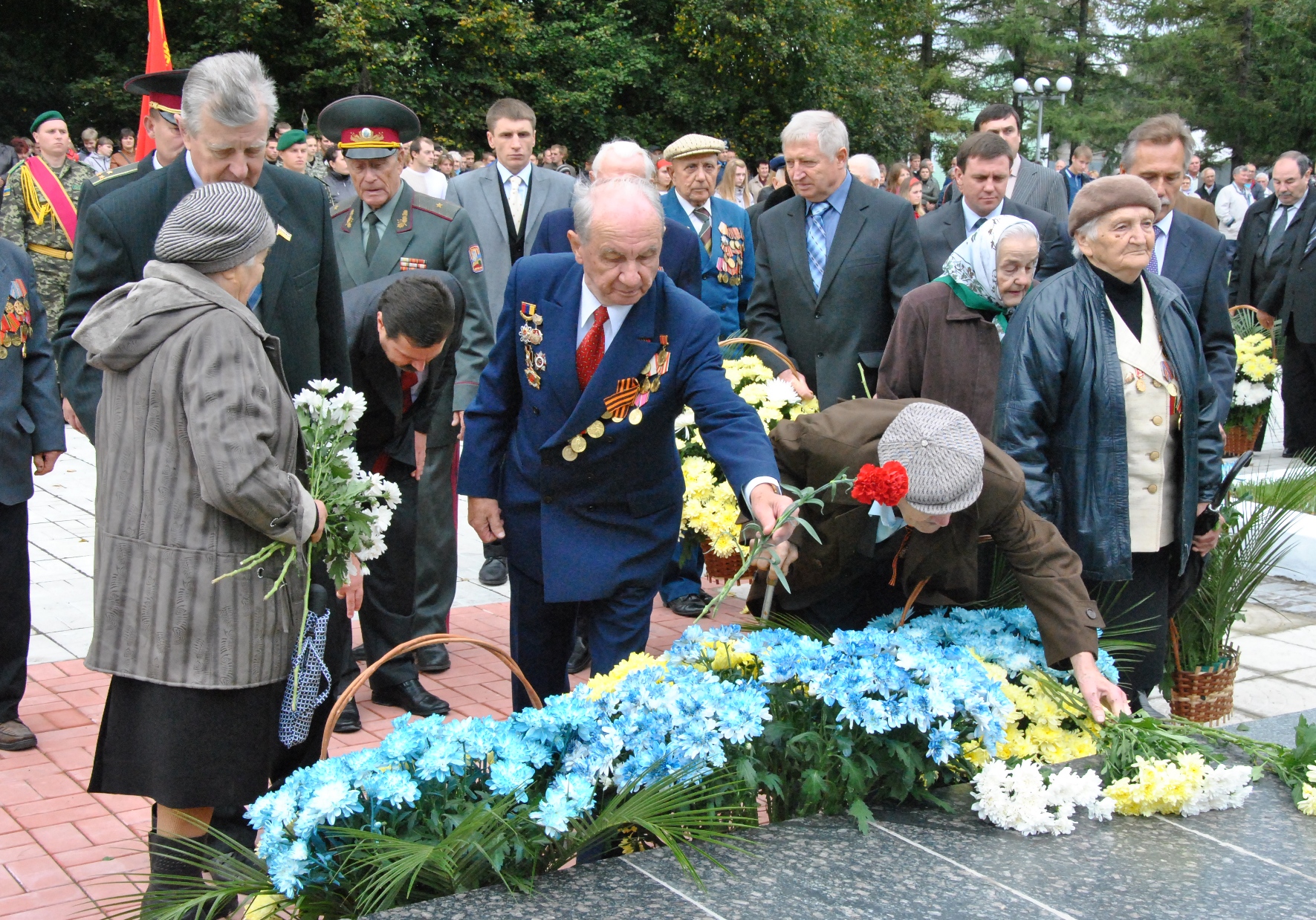 День партизанской славы в Путивле 22.09.2013 г.